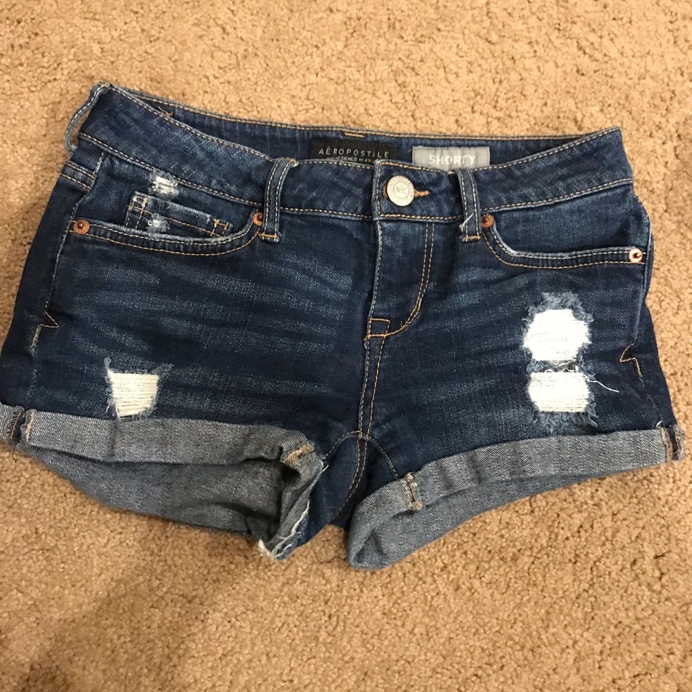 Aeropostale denim shorts